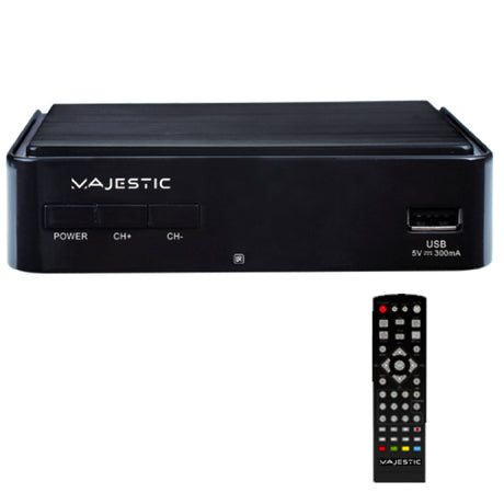 New Majestic DEC-665 HD USB Terrestre Nero