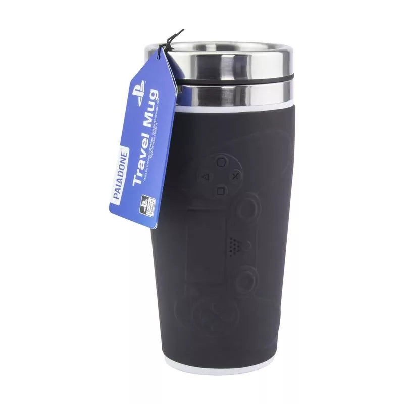 Paladone PP6580PS tazza da viaggio 415 ml Nero Acciaio inox