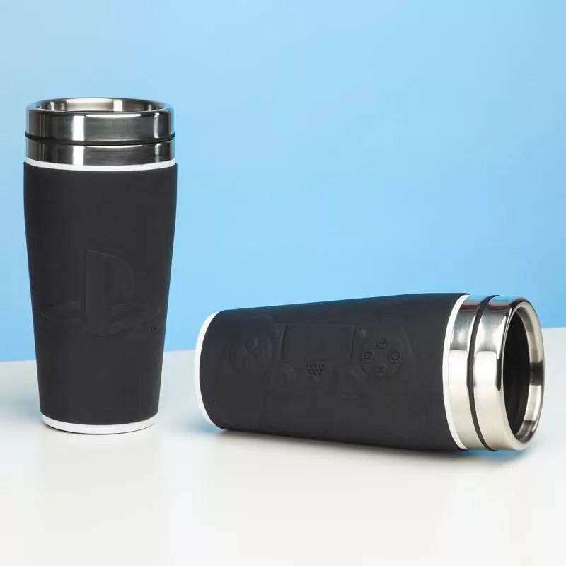 Paladone PP6580PS tazza da viaggio 415 ml Nero Acciaio inox