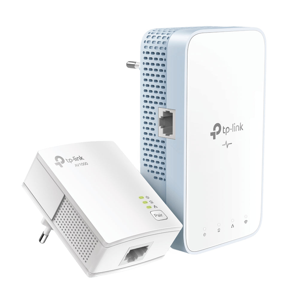 TP-Link TL-WPA7517 KIT Kit Powerline AV1000 + Wi-Fi AC1200 con porta Gigabit