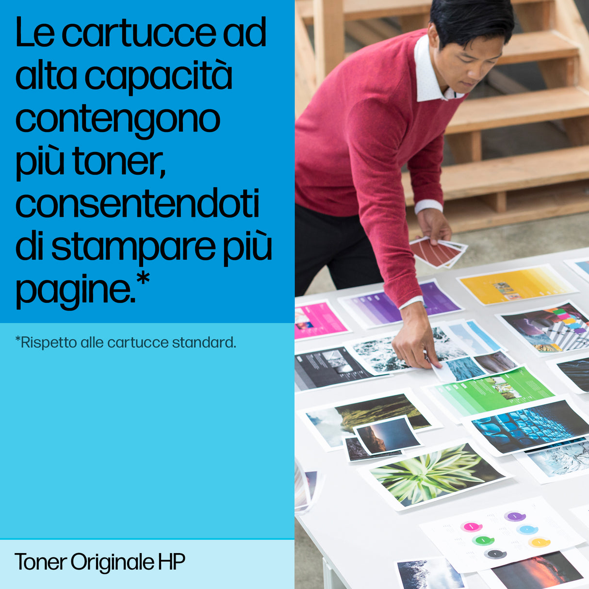 HP Cartuccia toner ciano originale LaserJet 216A