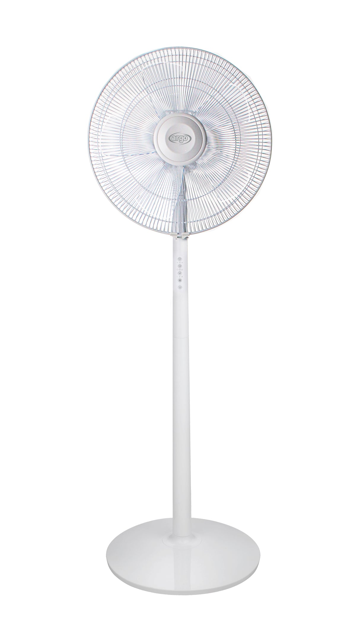 Argoclima Ventilatore a piantana STANDY EVO WHITE con telecomando colore bianco