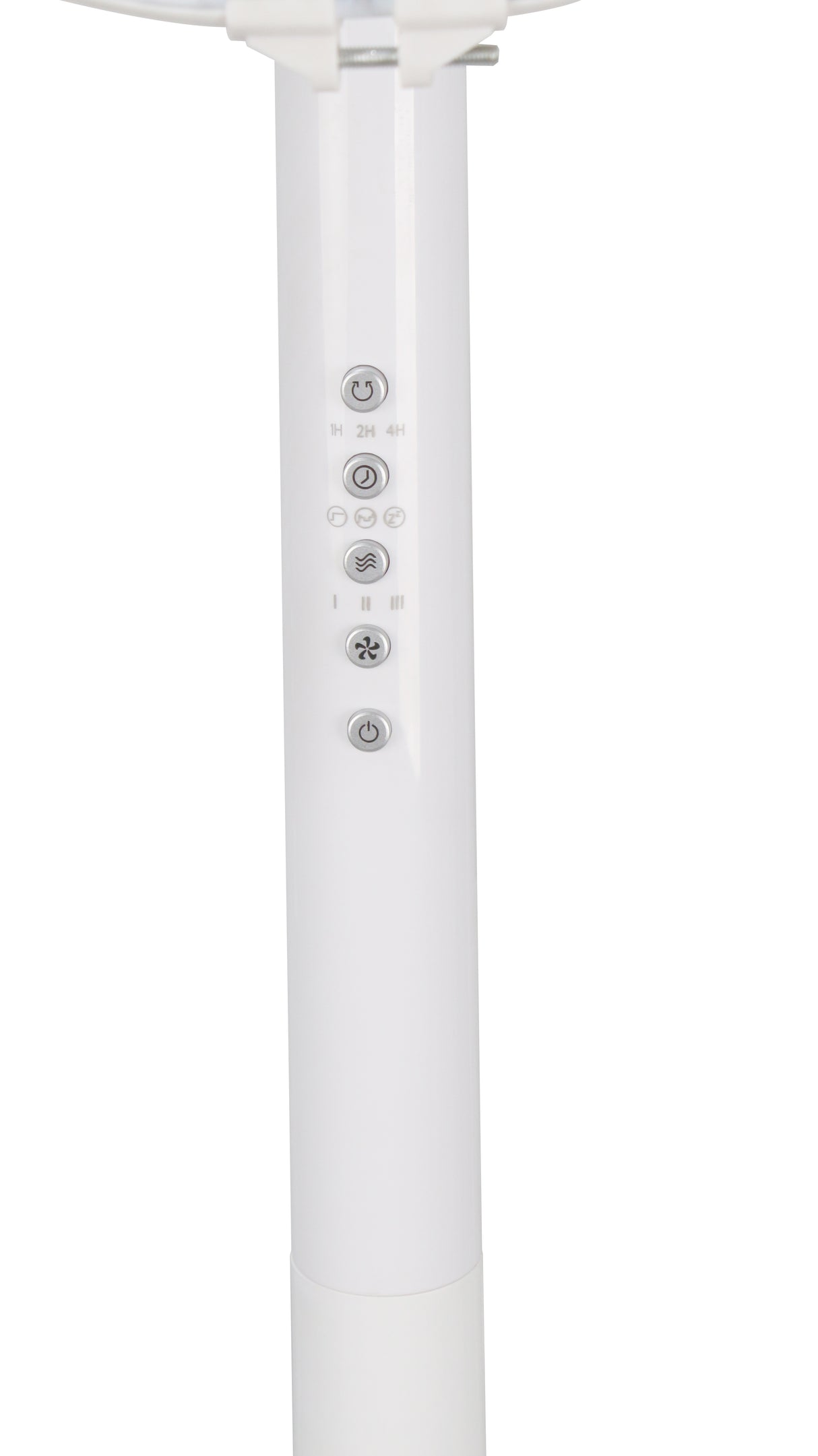 Argoclima Ventilatore a piantana STANDY EVO WHITE con telecomando colore bianco