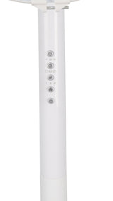 Argoclima Ventilatore a piantana STANDY EVO WHITE con telecomando colore bianco