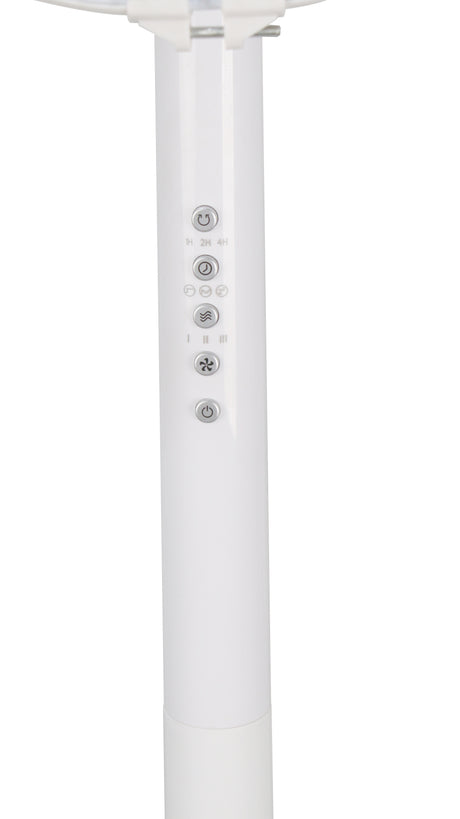 Argoclima Ventilatore a piantana STANDY EVO WHITE con telecomando colore bianco