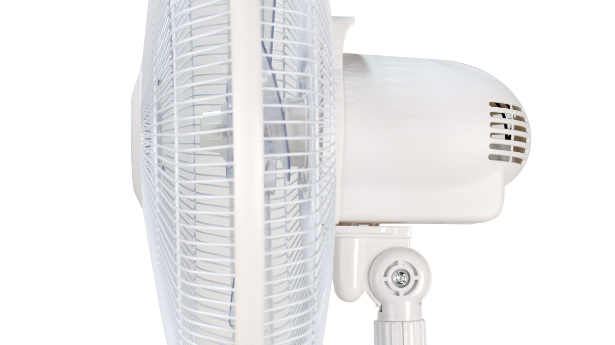 Argoclima Ventilatore a piantana STANDY EVO WHITE con telecomando colore bianco
