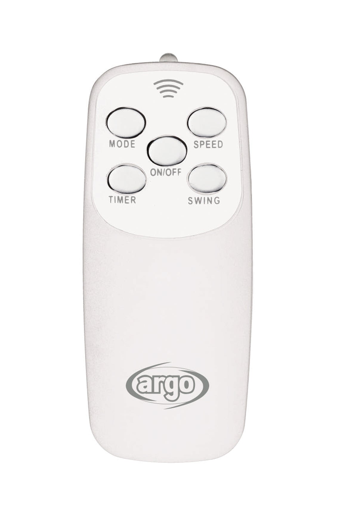 Argoclima Ventilatore a piantana STANDY EVO WHITE con telecomando colore bianco