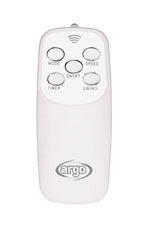 Argoclima Ventilatore a piantana STANDY EVO WHITE con telecomando colore bianco