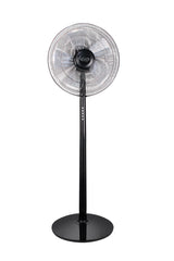 Argoclima Ventilatore a piantana STANDY EVO con telecomando colore nero