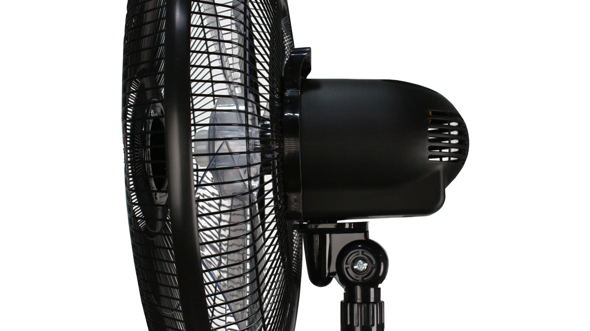 Argoclima Ventilatore a piantana STANDY EVO con telecomando colore nero