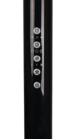 Argoclima Ventilatore a piantana STANDY EVO con telecomando colore nero