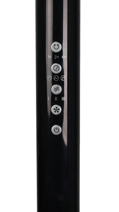 Argoclima Ventilatore a piantana STANDY EVO con telecomando colore nero
