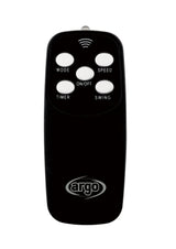 Argoclima Ventilatore a piantana STANDY EVO con telecomando colore nero