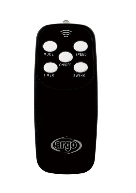 Argoclima Ventilatore a piantana STANDY EVO con telecomando colore nero