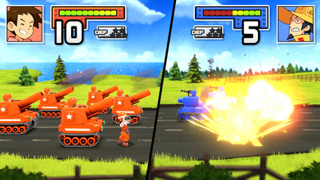 Nintendo Advance Wars 1+2: Re-Boot Camp Avanzato DUT, Inglese, ESP, Francese, ITA Nintendo Switch