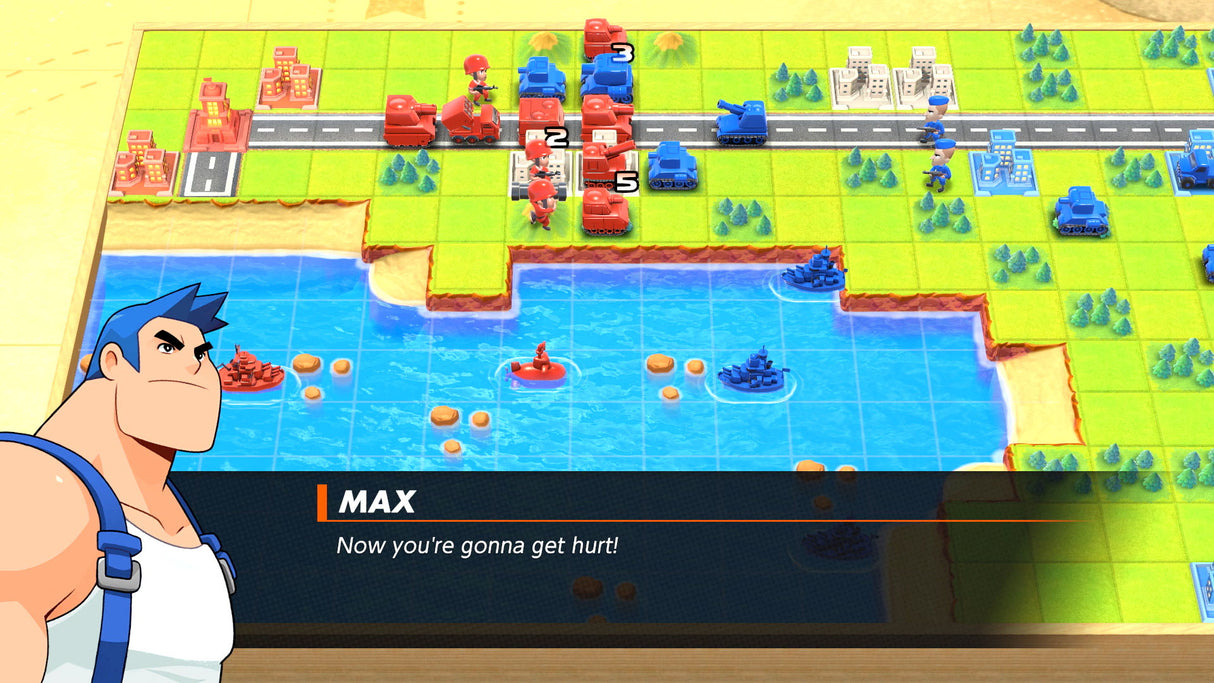 Nintendo Advance Wars 1+2: Re-Boot Camp Avanzato DUT, Inglese, ESP, Francese, ITA Nintendo Switch
