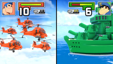 Nintendo Advance Wars 1+2: Re-Boot Camp Avanzato DUT, Inglese, ESP, Francese, ITA Nintendo Switch