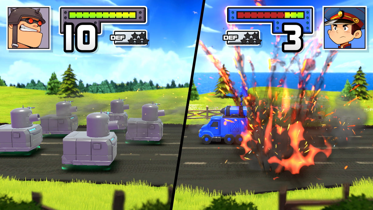 Nintendo Advance Wars 1+2: Re-Boot Camp Avanzato DUT, Inglese, ESP, Francese, ITA Nintendo Switch