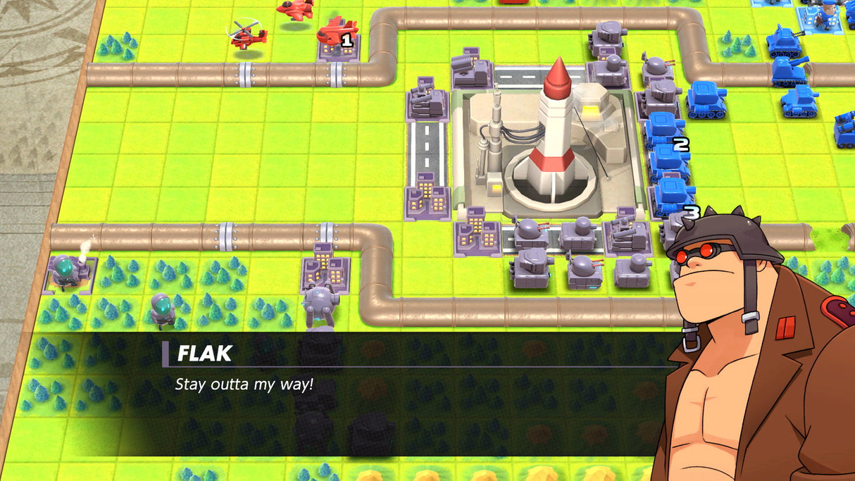Nintendo Advance Wars 1+2: Re-Boot Camp Avanzato DUT, Inglese, ESP, Francese, ITA Nintendo Switch