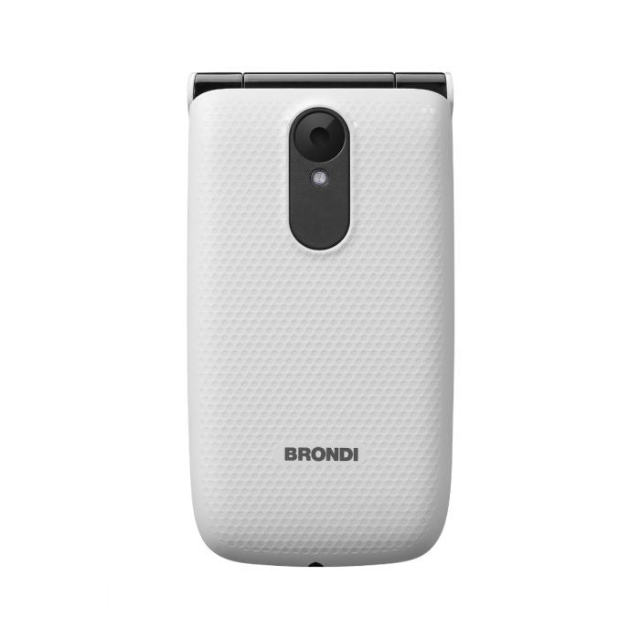Brondi Magnum 4 7,11 cm (2.8") Bianco Telefono cellulare basico
