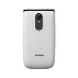 Brondi Magnum 4 7,11 cm (2.8") Bianco Telefono cellulare basico