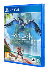 Sony Horizon: Forbidden West, Standard Edition Arabo, Tedesca, ESP, Francese, ITA, Giapponese, Polacco, Portoghese, Russo PlayStation 4