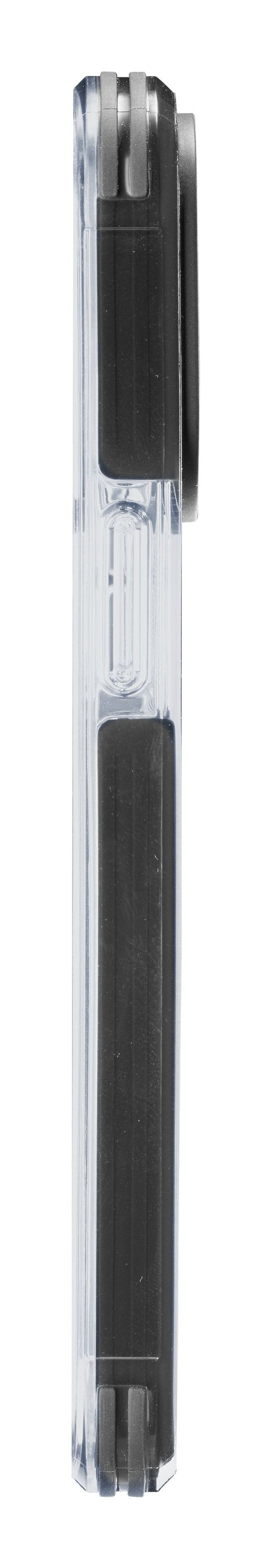 Cellularline Tetra Force Strong Guard - iPhone 13 Custodia flessibile ultra-protettiva, anti-shock con tecnologia antibatterica Microban® integrata