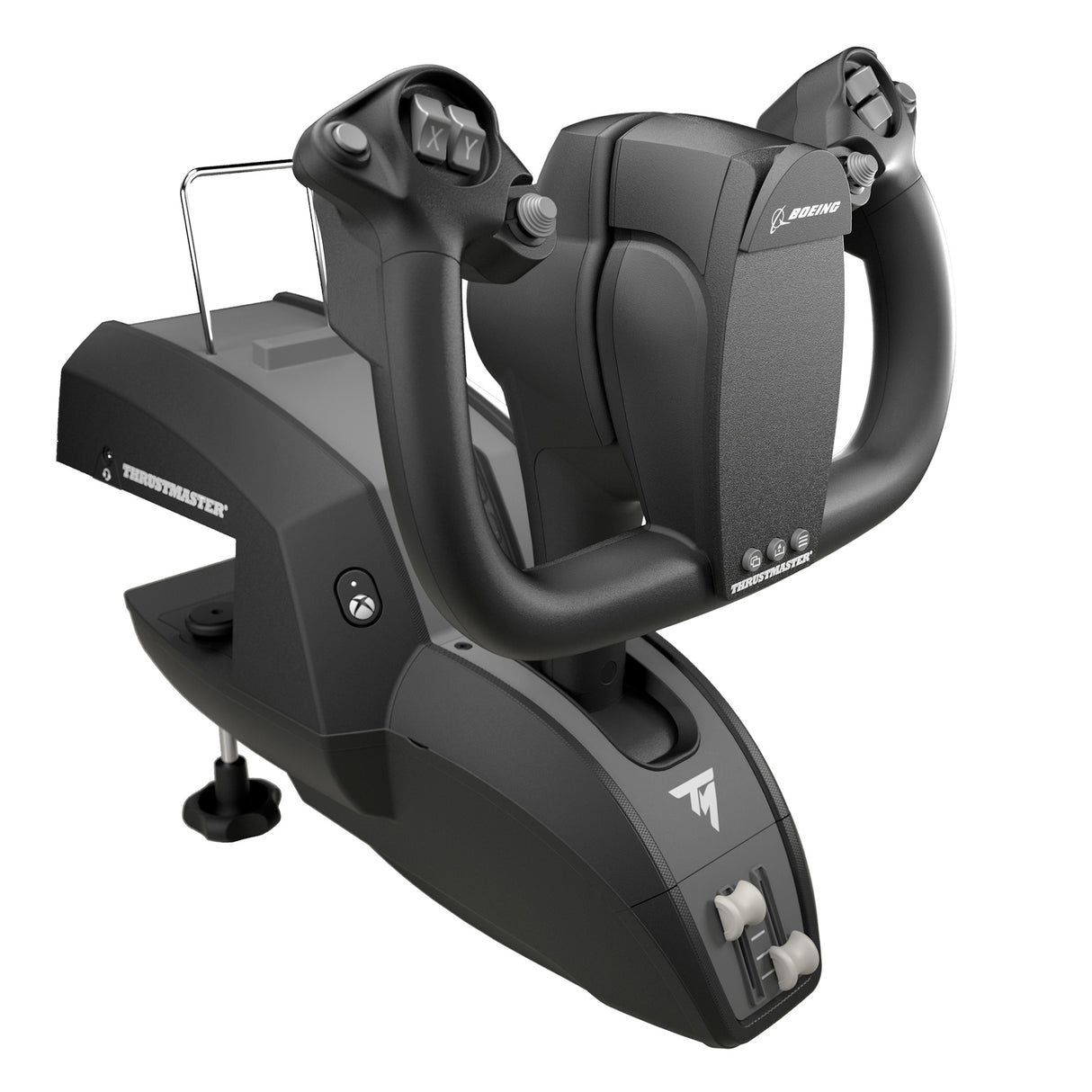 Thrustmaster TCA Yoke Pack Boeing Edition Nero, Grigio USB Fight-stick PC, Xbox, Xbox One, Xbox One S, Xbox One X, Xbox Series S, Xbox Series X