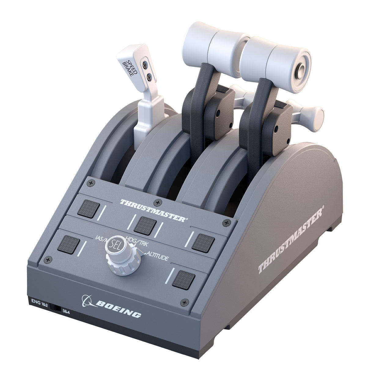 Thrustmaster TCA Yoke Pack Boeing Edition Nero, Grigio USB Fight-stick PC, Xbox, Xbox One, Xbox One S, Xbox One X, Xbox Series S, Xbox Series X