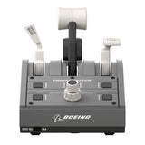 Thrustmaster TCA Yoke Pack Boeing Edition Nero, Grigio USB Fight-stick PC, Xbox, Xbox One, Xbox One S, Xbox One X, Xbox Series S, Xbox Series X