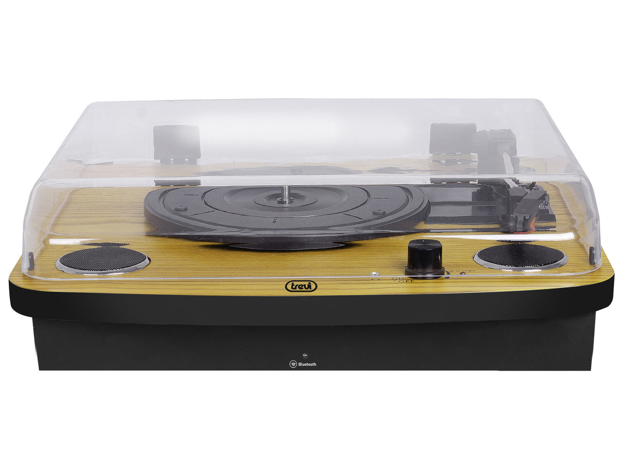 Trevi GIRADISCHI STEREO 3WX2 WIRELESS AUX-IN RCA TT 1022 BT