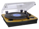 Trevi GIRADISCHI STEREO 3WX2 WIRELESS AUX-IN RCA TT 1022 BT