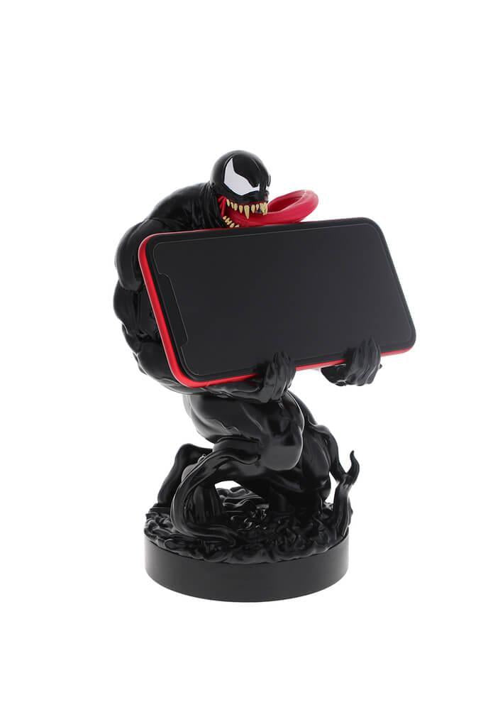 Exquisite Gaming Cable Guys Venom Supporto passivo Controller per videogiochi, Telefono cellulare/smartphone, Telecomando Nero, Rosso