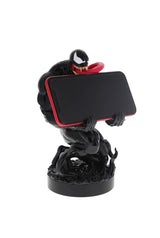 Exquisite Gaming Cable Guys Venom Supporto passivo Controller per videogiochi, Telefono cellulare/smartphone, Telecomando Nero, Rosso