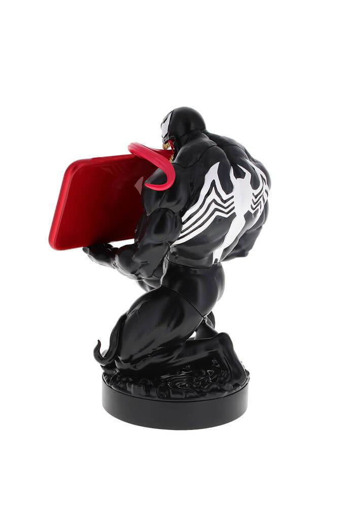 Exquisite Gaming Cable Guys Venom Supporto passivo Controller per videogiochi, Telefono cellulare/smartphone, Telecomando Nero, Rosso
