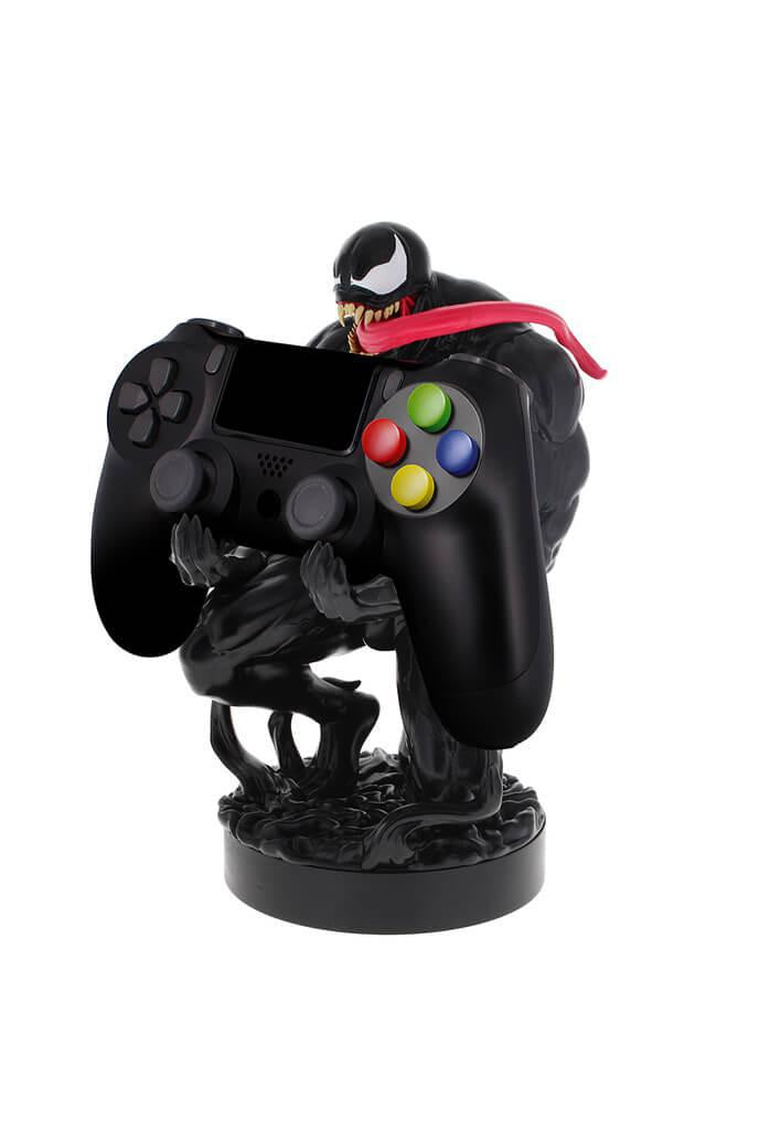 Exquisite Gaming Cable Guys Venom Supporto passivo Controller per videogiochi, Telefono cellulare/smartphone, Telecomando Nero, Rosso