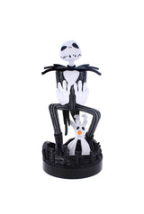 Exquisite Gaming Cable Guys The Nightmare Before Christmas: Jack Skellington Supporto passivo Controller per videogiochi, Telefono cellulare/smartphone, Telecomando Nero, Bianco