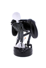 Exquisite Gaming Cable Guys The Nightmare Before Christmas: Jack Skellington Supporto passivo Controller per videogiochi, Telefono cellulare/smartphone, Telecomando Nero, Bianco