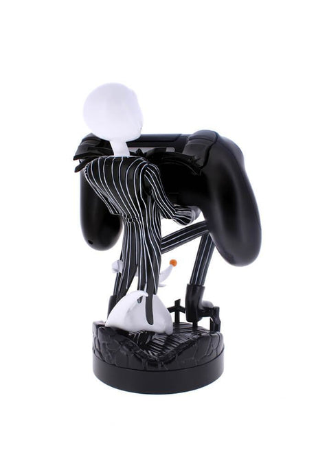 Exquisite Gaming Cable Guys The Nightmare Before Christmas: Jack Skellington Supporto passivo Controller per videogiochi, Telefono cellulare/smartphone, Telecomando Nero, Bianco