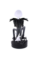 Exquisite Gaming Cable Guys The Nightmare Before Christmas: Jack Skellington Supporto passivo Controller per videogiochi, Telefono cellulare/smartphone, Telecomando Nero, Bianco