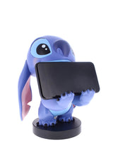 Exquisite Gaming Stitch Cable Guy Phone and Controller Holder Personaggio da collezione