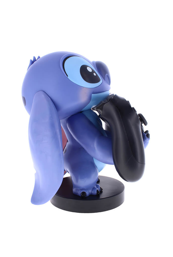 Exquisite Gaming Stitch Cable Guy Phone and Controller Holder Personaggio da collezione