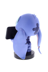 Exquisite Gaming Stitch Cable Guy Phone and Controller Holder Personaggio da collezione