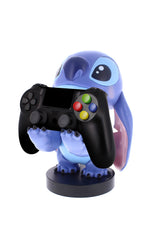 Exquisite Gaming Stitch Cable Guy Phone and Controller Holder Personaggio da collezione