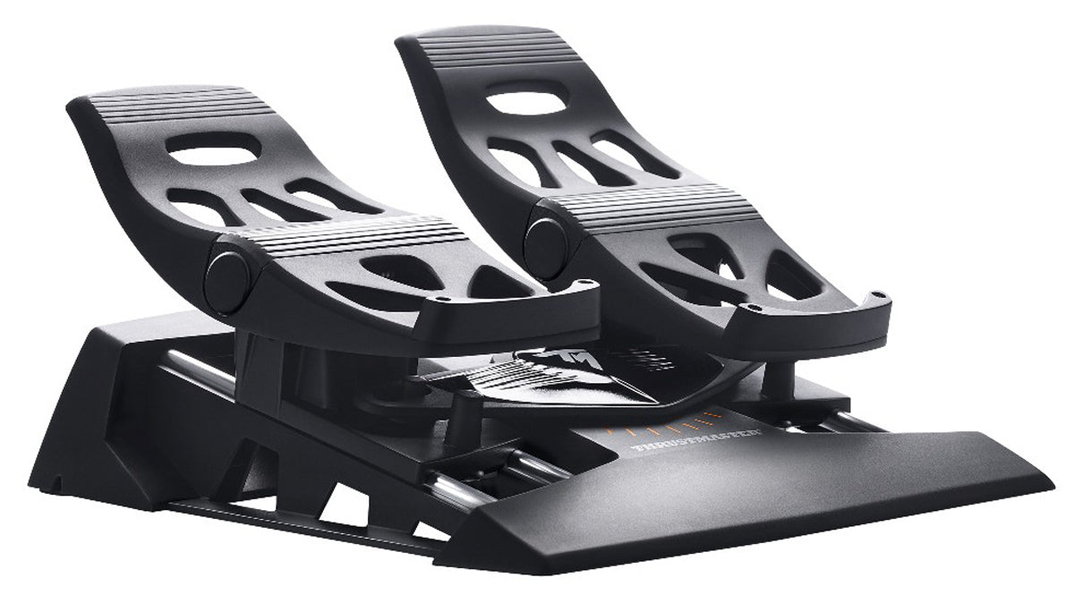 Thrustmaster T.Flight Rudder Pedals Nero USB Pedali PC, PlayStation 4, Xbox