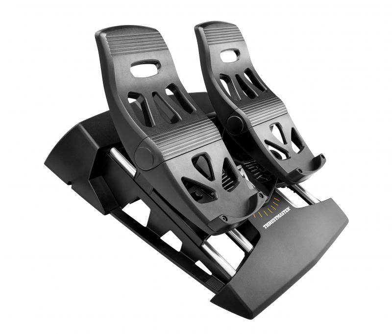 Thrustmaster T.Flight Rudder Pedals Nero USB Pedali PC, PlayStation 4, Xbox