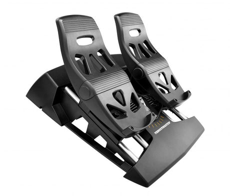Thrustmaster T.Flight Rudder Pedals Nero USB Pedali PC, PlayStation 4, Xbox