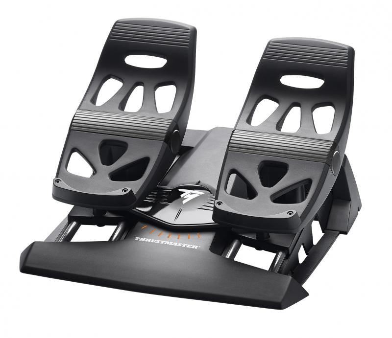 Thrustmaster T.Flight Rudder Pedals Nero USB Pedali PC, PlayStation 4, Xbox
