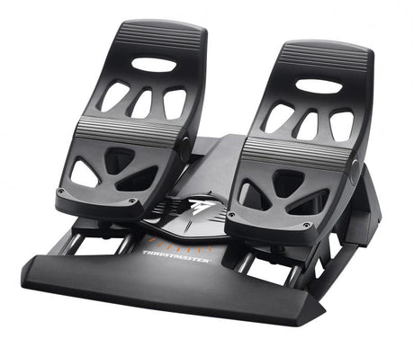 Thrustmaster T.Flight Rudder Pedals Nero USB Pedali PC, PlayStation 4, Xbox