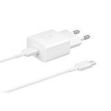 Samsung EP-T1510XWEGEU Caricabatterie per dispositivi mobili Universale Bianco AC Ricarica rapida Interno
